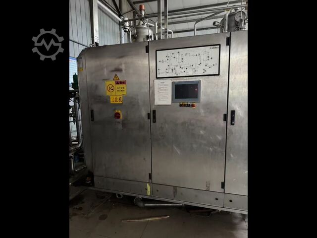 Used SIG CSD can filling line 30000 BPH Krones 