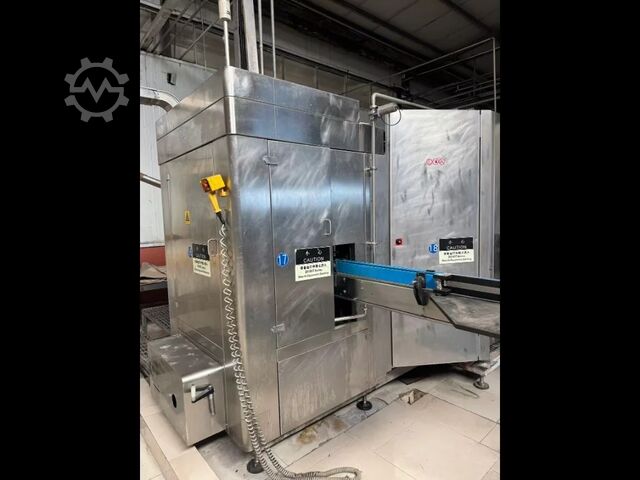 Used SIG CSD can filling line 30000 BPH Krones 