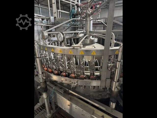 Used SIG CSD can filling line 30000 BPH Krones 