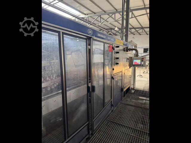 Used SIG CSD can filling line 30000 BPH Krones 