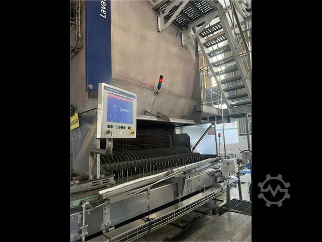 Used KRONES filling glass line for beer 34000 BPH Krones 