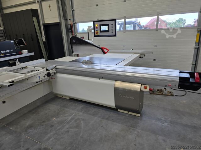 Sliding table saw SCM 320cm SiX