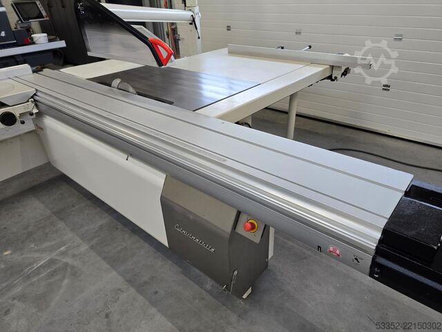 Sliding table saw SCM 320cm SiX
