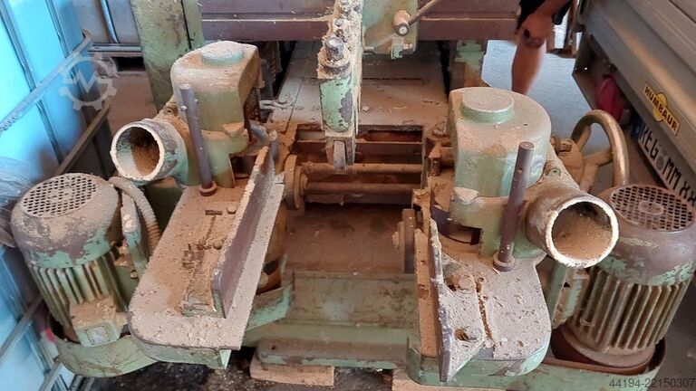 Four-sided planer Bäuerle 
