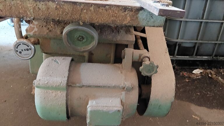 Four-sided planer Bäuerle 