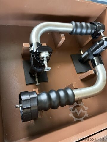 CNC turning and milling center DMG Mori Renishaw RP3 Tool-Seter NZX 1500