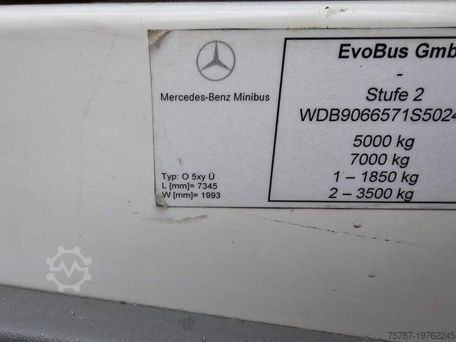 Reisebus MERCEDES-BENZ Transfer 45, Sprinter 516 CDI, hydr. Tür, 16+1