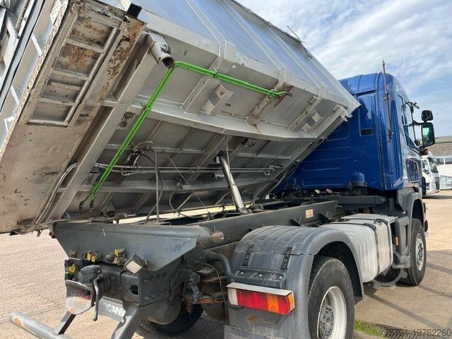 Tipper truck SCANIA 124 420 AK 4x4