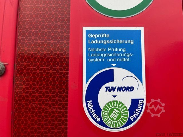 Beverage trailer SPIER ZGL 29 LBW 2To, Hochgekoppelt