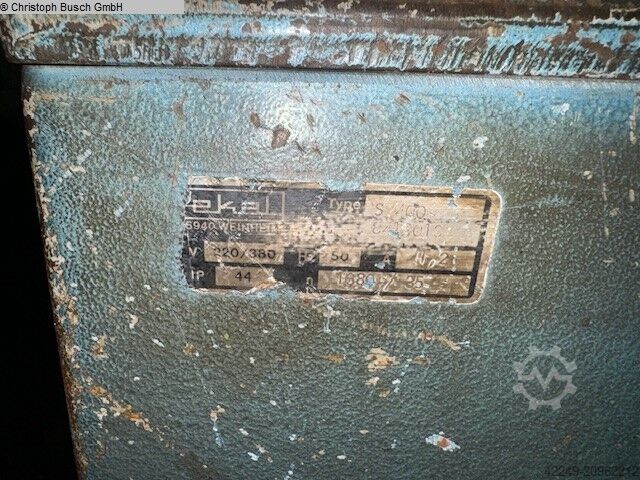 Bending machine horizontal KARNASCH S/400