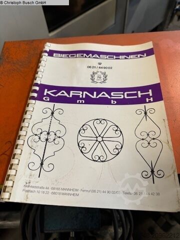 Bending machine horizontal KARNASCH S/400