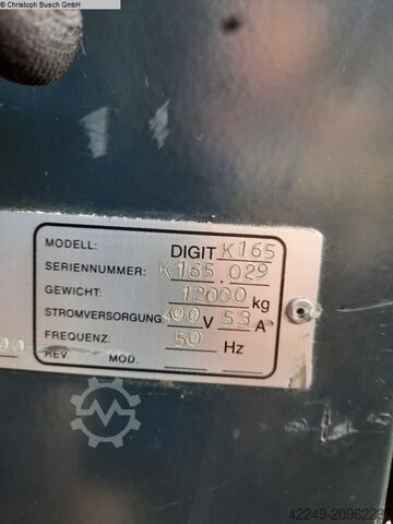 Machining centre FIDIA K 165