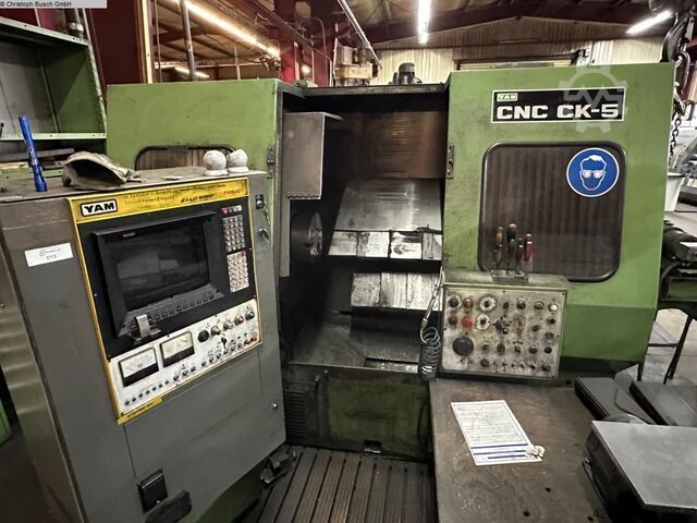 CNC Lathe YAM CK 5