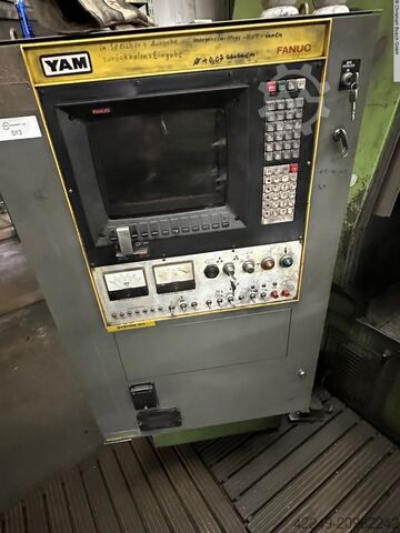 CNC Lathe YAM CK 5