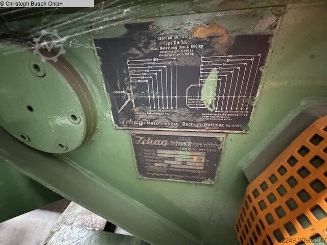 Vessel Turning Unit TEHAG D9 500