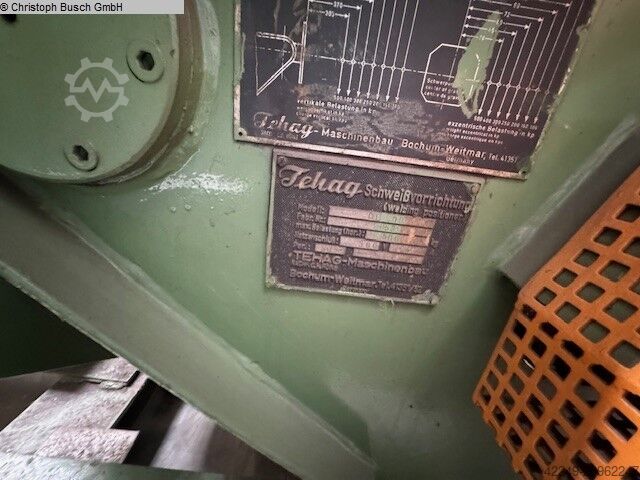 Vessel Turning Unit TEHAG D9 500