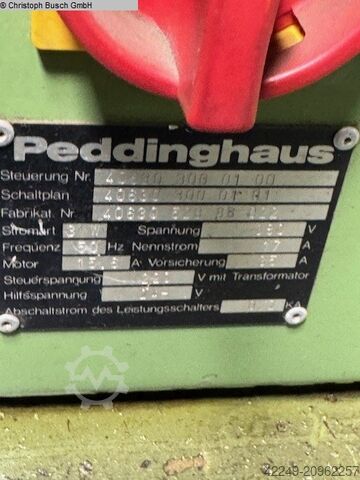 Blanking Press - Single Column PEDDINGHAUS Peddiworker 1000