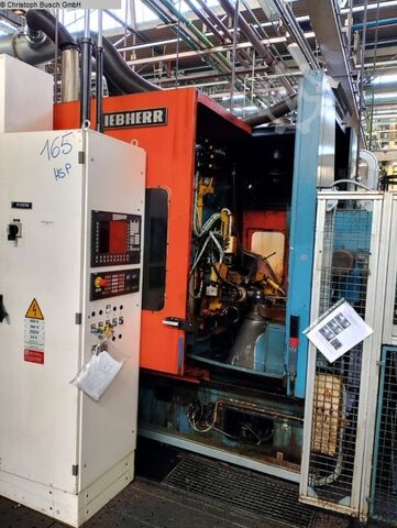 Gear Hobbing Machine - Horizontal LIEBHERR LC 152