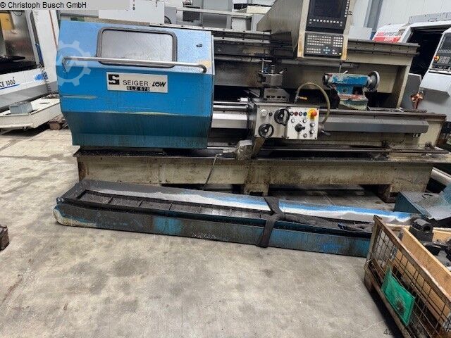 Lathe -  cycle-controlled SEIGER SLZ 570