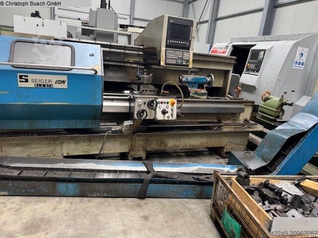Lathe -  cycle-controlled SEIGER SLZ 570