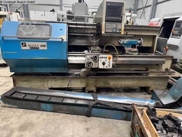 Lathe -  cycle-controlled SEIGER SLZ 570