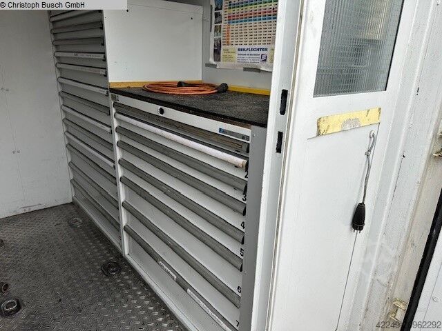 Container METACO 10 Fuss