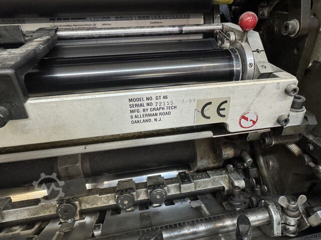 Offset printing press Heidelberg GTO
