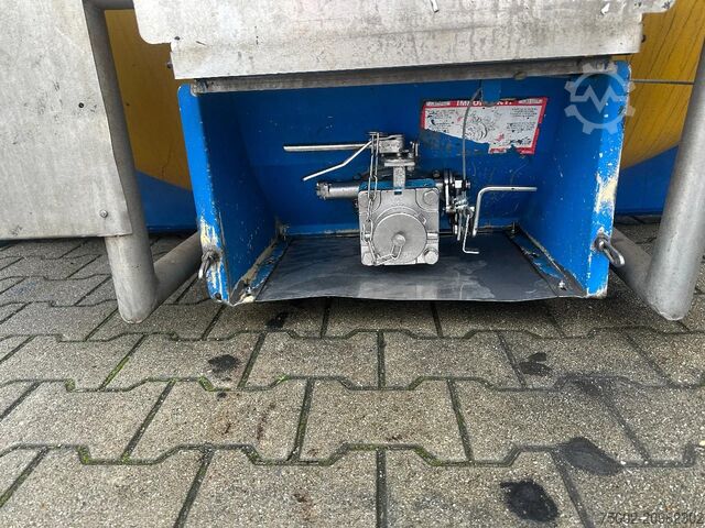 Tank container Van Hool 20FT SWAPBODY 30.800L UN PORTABLE T7  ADR+CSC i...