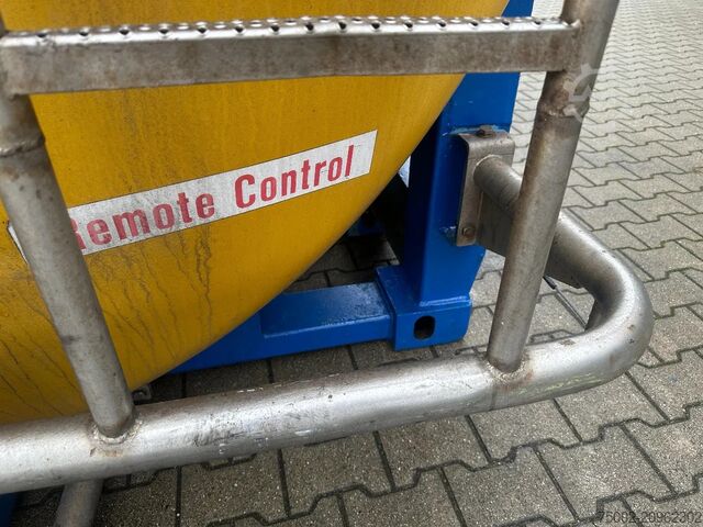 Tank container Van Hool 20FT SWAPBODY 30.800L UN PORTABLE T7  ADR+CSC i...