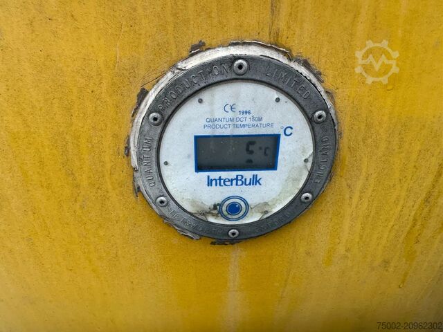 Tank container Van Hool 20FT SWAPBODY 30.800L UN PORTABLE T7  ADR+CSC i...