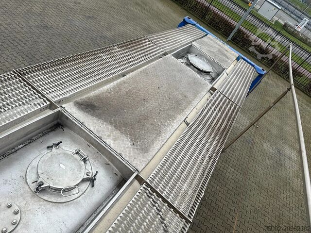 Tank container Van Hool 20FT SWAPBODY 30.800L UN PORTABLE T7  ADR+CSC i...