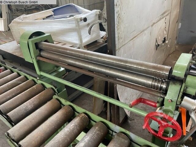 Plate Bending Machine - 3 Rolls FASTI 1020-1,5