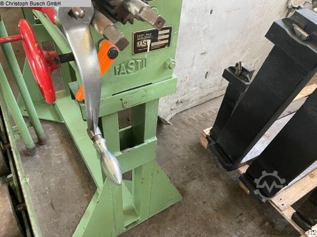 Plate Bending Machine - 3 Rolls FASTI 1020-1,5