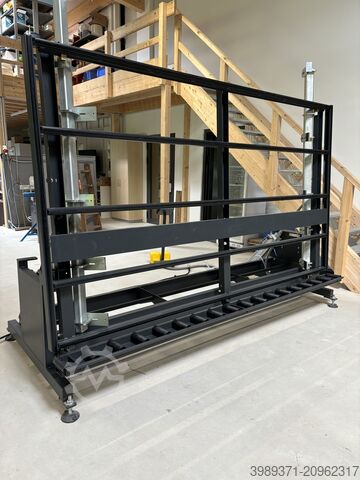 Glazing and Inspection Press FIVE 300 Emmegi Five 300CS