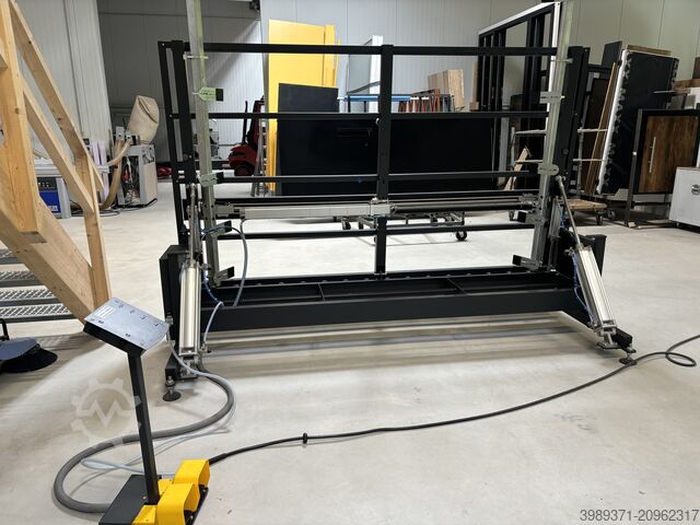Glazing and Inspection Press FIVE 300 Emmegi Five 300CS