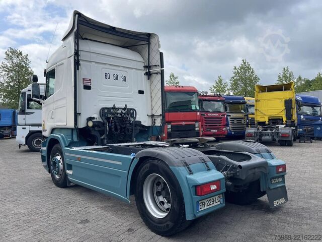Standard-SZM Scania R450 767324 km!   RETARDER, FRIGO, TOP condition!