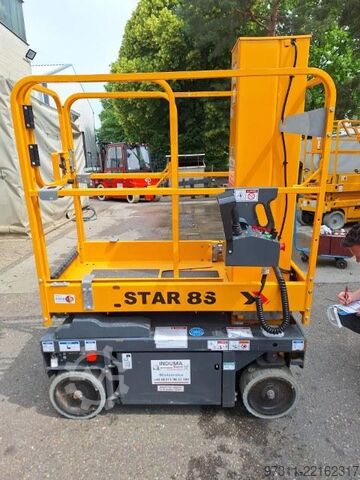 Aerial platform Haulotte STAR 8 S