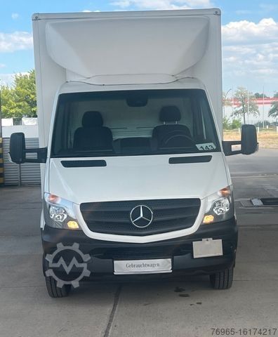 Box van MERCEDES-BENZ Sprinter 514 CDI MAXI LADEBORD+ FLÜGELTÜR KAMERA