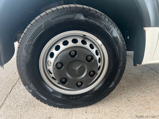 Box van MERCEDES-BENZ Sprinter 514 CDI MAXI LADEBORD+ FLÜGELTÜR KAMERA