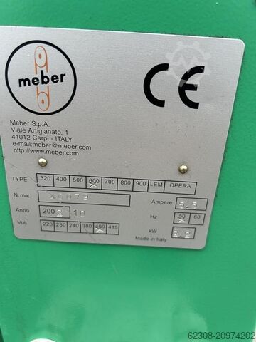 2002 MEBER SAR600 MEBER SAR600