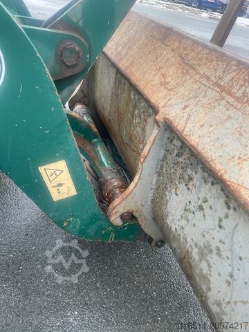 Loader ATLAS 75e Gabel & Schaufel