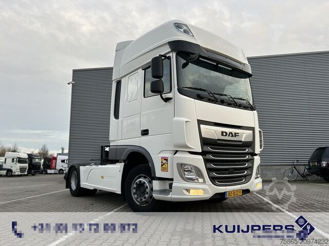 Standard tractor DAF XF 460 FT SSC / 804 dkm / Tacho V2 / 2 Tanks / ...