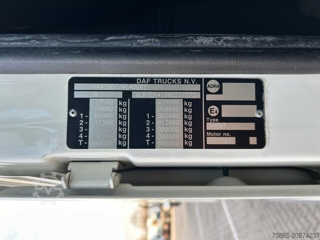 Standard tractor DAF XF 450 FT Space Cab / 622 dkm / MX Brake / APK ...