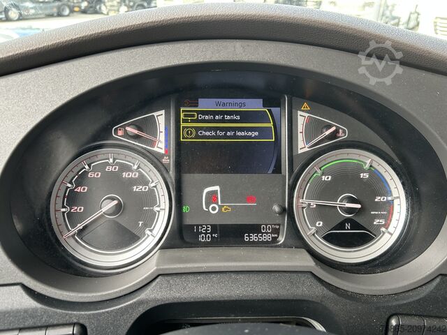 Standard tractor DAF XF 450 FT Super Space Cab / 636 dkm / Euro 6 D ...