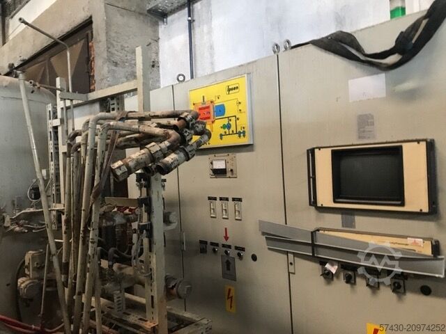 Vacuum hardening furnace IPSEN VTTCK-224-R