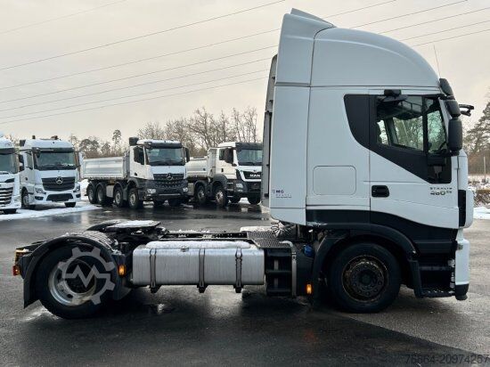 Volume tractor unit IVECO STRALIS AS440, FULL-AIR, E6