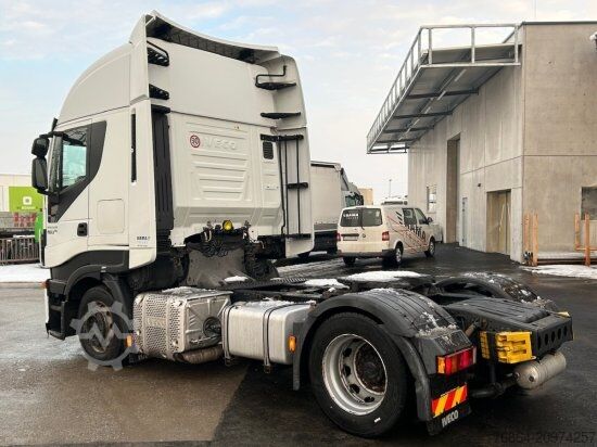 Volume tractor unit IVECO STRALIS AS440, FULL-AIR, E6