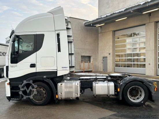 Volume tractor unit IVECO STRALIS AS440, FULL-AIR, E6