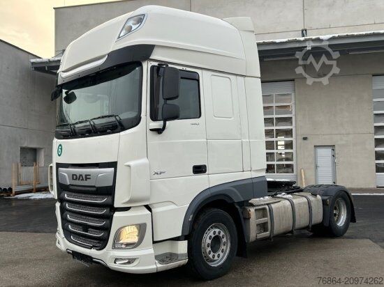 Standard tractor unit DAF XF 480 FT SSC, AUTOMATIK, E6
