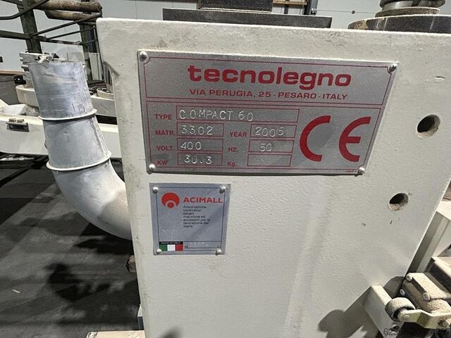2005 TECNOLEGNO COMPACT 60 TECNOLEGNO COMPACT 60